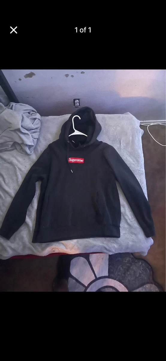 Supreme Black Hoodies & Sweatshirts for Men for Sale | Shop Men's