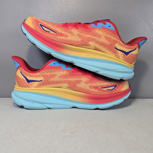 Hoka Clifton 9 Wide Cerise Cloudless Laufschuhe Herren Größe 14 2E – gebraucht, in einwandfreiem Zustand - Bild 6 von 11