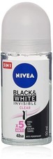 Nivea Invisible for Black  White Clear Roll-On Anti-Perspirant Deodorant 50...