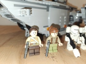 2 STAR WARS LEGO First Order Transporters, Set #75103 w/10 Minifigures