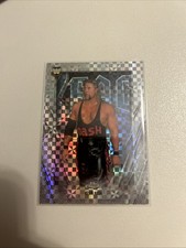 Kevin Nash 2026 Topps Chrome WWE #24 X-Fractor Trading Card