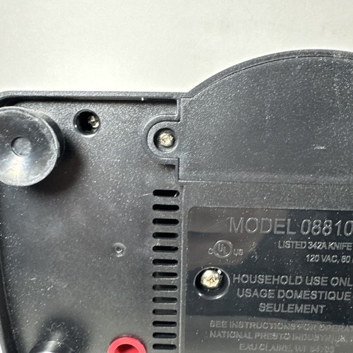 Presto Professional EverSharp 08810 elektrisches Schärfwerkzeug - Bild 14 von 17