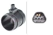 HELLA 8ET 009 149-651 Mass Air Flow Sensor for CHEVROLET,OPEL,SAAB,VAUXHALL