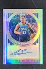 2019-20 Panini Contenders Optic Jalen Brunson Sophomore Auto Silver 125/125