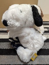Lot de 4 sacs à dos en peluche moelleux PEANUTS Snoopy [neuf et non ouvert]