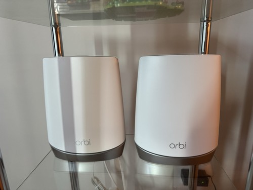 NETGEAR Orbi RBK752 AX4200 Tri-Band Mesh Wi-Fi 6 System Router + 1 Satellite