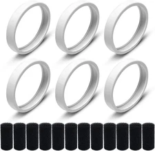 Pool Cleaner Tire and Tail Scrubber Compatible 6-Tire & 12-tail scrubbers 