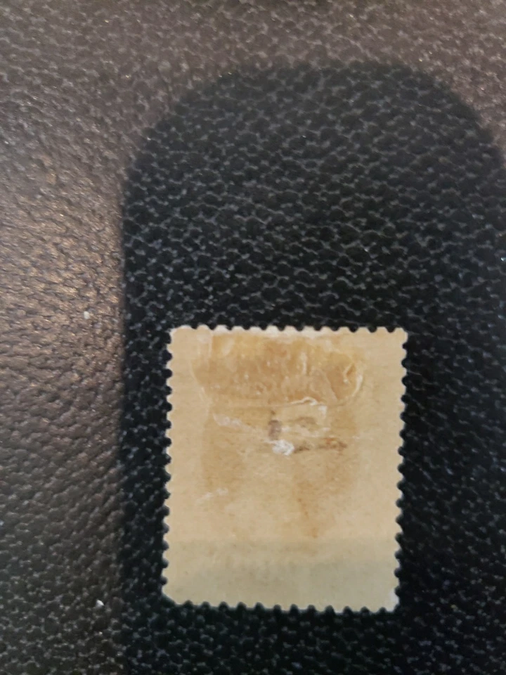 US 1887 SCOTT #217 MINT HINGED PART ORIGINAL GUM FINE - Image 2 of 2