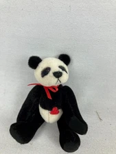 DEB CANHAM ARTIST DESIGNS. INC MINITURE PING PANDA edition 11 of 300 MIB
