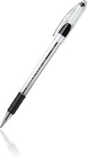 Pentel RSVP Ballpoint Pen, Fine Line, 0.7mm , Black Ink, Pack of 2