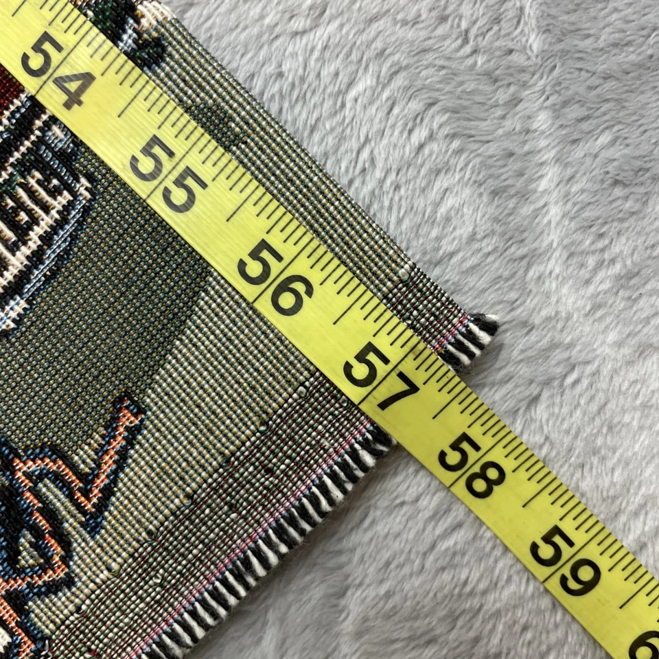 Route 66 Heavy Tapestry Upholstery Fabric 72"Wx57"H (1.5 yd) Americana Landmarks - Image 3 of 3