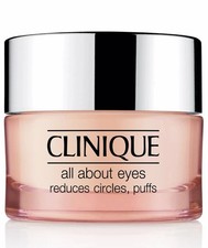 Clinique All About Eyes Reduces Circles, Puffs 0.5oz/15ml Eye Cream New Unboxed