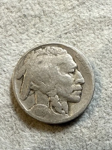 1919 Buffalo Nickel Coin G Good Condition Nice Coin See Pics 7619