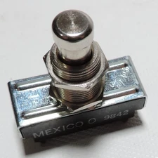 Carling Technologies N/O Push Button Screw Terminals