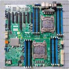 1PCS Used X10DRH-ILN4 server motherboard 2011-pin V3/V4CPU X99