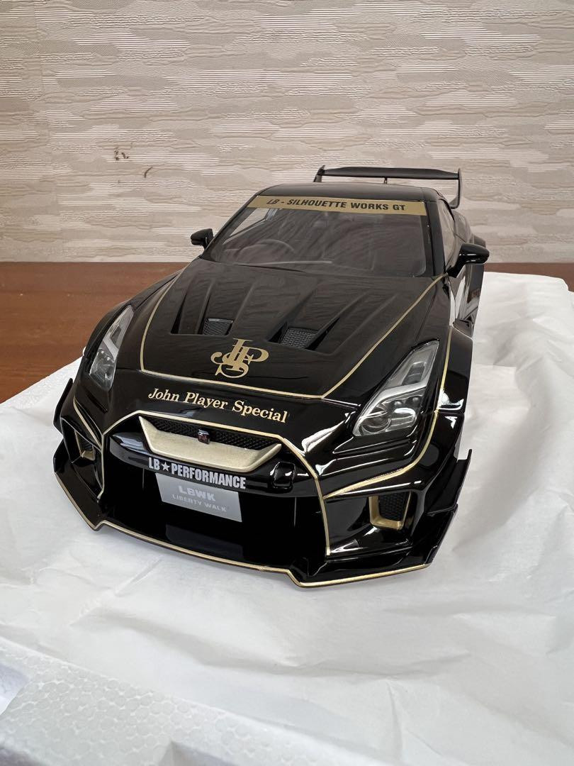 No68 ミニカー1/18箱ありLB-Silhouette 35GT-RR 期間限定セール】 TOP SPEED 1/18 LB-シルエット ワークス GT