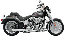 Bassani 12112J Road Rage 2-Into-1 Short Megaphone Exhaust System