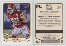 2013 Topps Magic Travis Kelce #327 Rookie RC