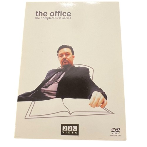 The Office Complete Series COMEDY DVD BBC Video Ricky Gervais Martin Freeman