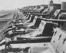 M2A2 Light Tanks World War II WWII WW2 8x10 Photo 832c
