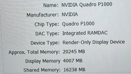 Dell Precision 5530 15.6" FHD Laptop i7-8950H 32GB RAM 512GB SSD Win11Pro P2000 - Picture 3 of 7
