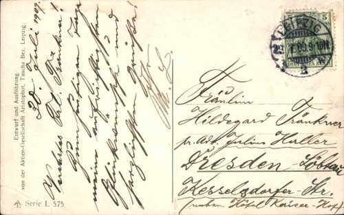 Studentika Ak Leipzig in Sachsen, 500 jähriges Jubiläum der... - 4963375 - Picture 2 of 2