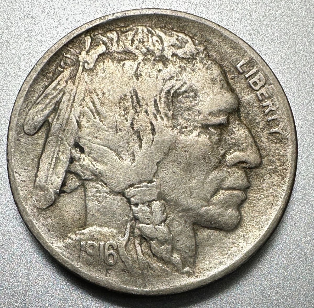 25+ US Buffalo Nickels (1913-1938) 1916 for sale | Updated Oct 2026