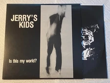 Jerry's Kids - Is This My World? US Taang! re LP PUNK
