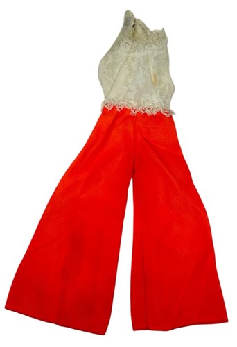 Vintage Barbie 1974 Palazzo Pants Outfit Gala Night 7746 Best Buy Fashion Halter - Picture 1 of 7