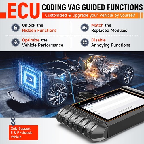 For Land Rover Jaguar Full System Bidirectional Car Scanner Diagnostic Scan Tool - Picture 4 of 16