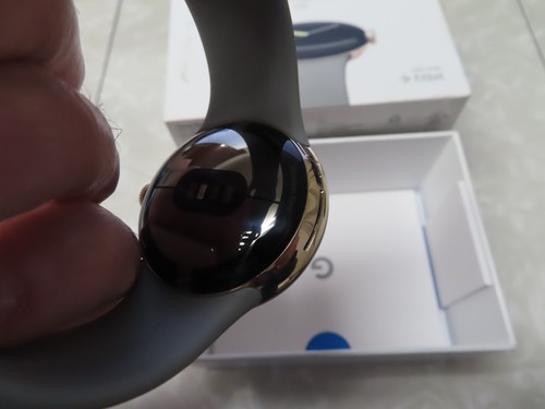 Google Pixel Watch 1 1st gen GPS & LTE Cellular Gold (Unlocked) New condition - Zdjęcie 3 z 6