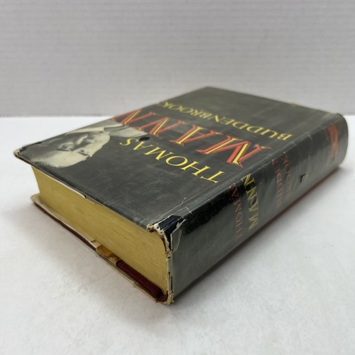 Buddenbrooks by Thomas Mann - Alfred A. Knopf, 1965 Ex-Library Hardcover w/DJ - Picture 3 of 23