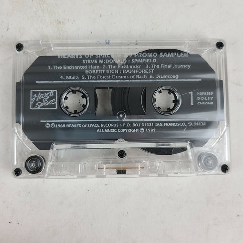 Hearts of Space 89 Promo Sampler Cassette - New Age, Ambient, Robert Rich, Shiho - Picture 4 of 5