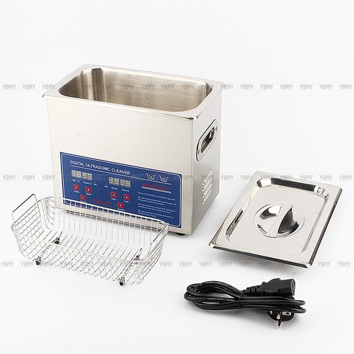 Professional Digital Ultrasonic Cleaner Heating Timer Basket 1.3L 2L 3L 6L 10L - Picture 4 of 16