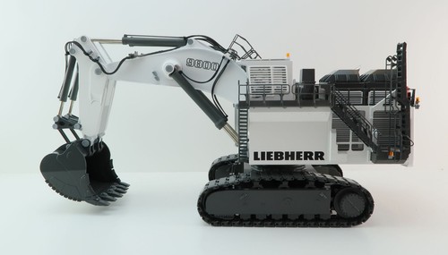 Conrad 2950/04 Large Liebherr R9800 Mining Backhoe Excavator New 2024 Scale 1:50 - Picture 3 of 19