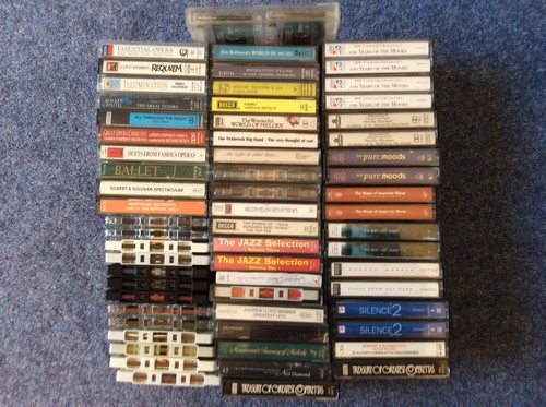 63 Pre Recorded Tapes - Job Lot, Various,- Neil Diamond, Classical, Jazz, Piano+ - Picture 10 of 12