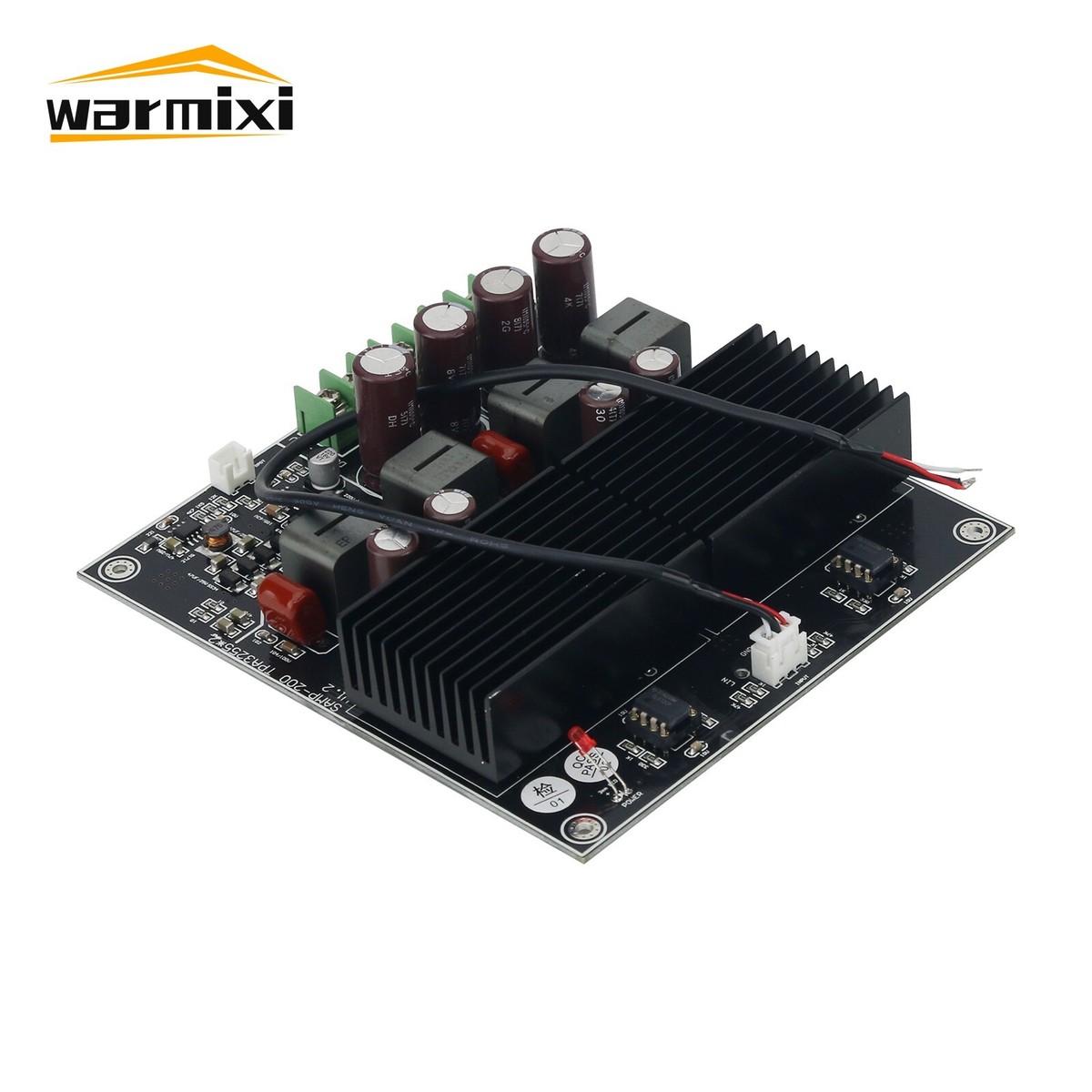 BRZHIFI SAMP-200 600W+600W HiFi Amplifier Board TPA3255*2 2Channel