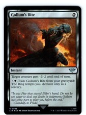 Magic Gollum's Bite Foil 0085 LTR Lord of the Rings
