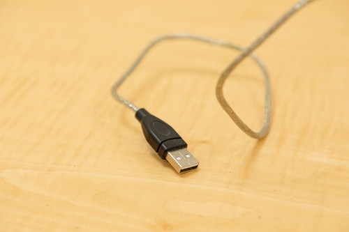 USB to USB Female Socket 25cm - Bild 3 von 3