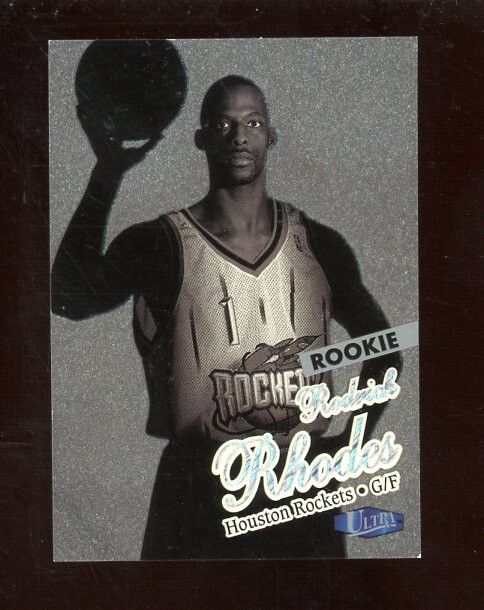 1997-98 Fleer Ultra Platinum Medallion Rookie RC Rodrick Rhodes /100
