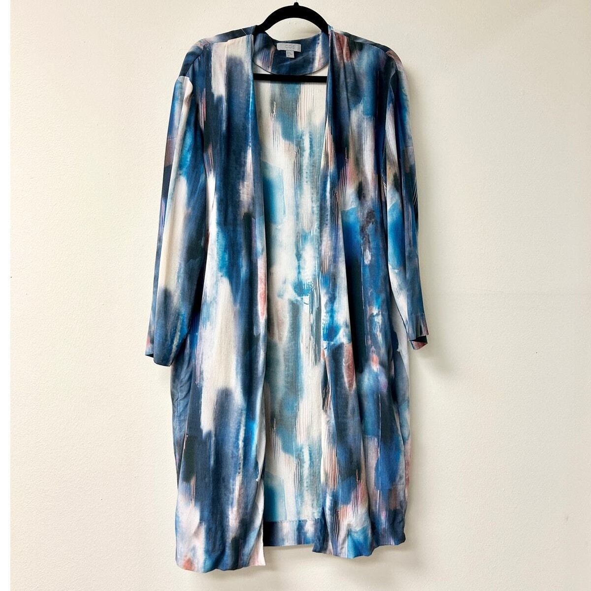 Smokey Tie Dye Open Slit Skirt Smokey Tie Dye Open Slit Skirt