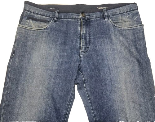 Zegna Sport Men's Blue Jeans 38 X 26 Fit Coolmax Stretch Straight Leg Denim ... - Imagen 2 de 11