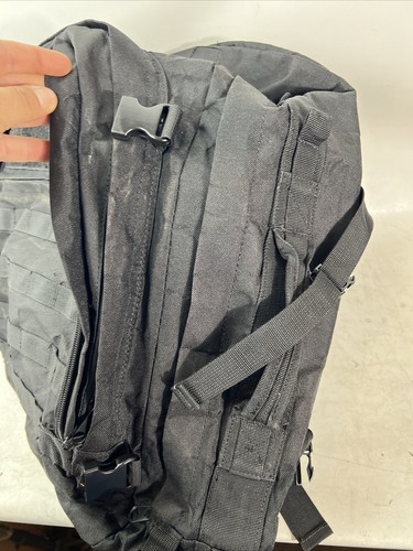 Explorer Tactical Black Backpack XL Size B - Picture 3 of 6