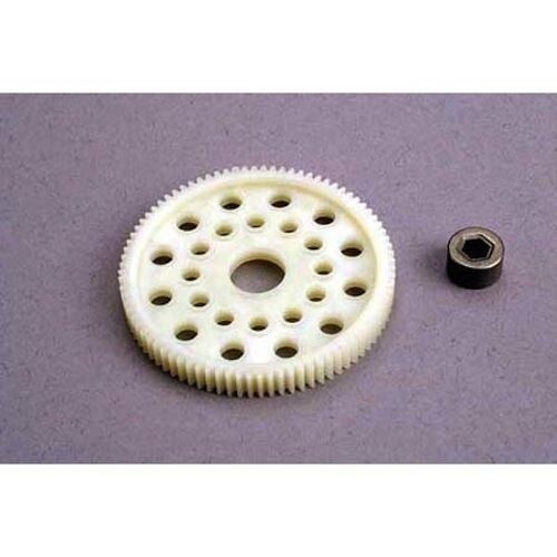 TRAXXAS 4684 Spur Gear 84T 84-T/Tooth 48P 48-P/Pitch Traxxas - Bild 1 von 1