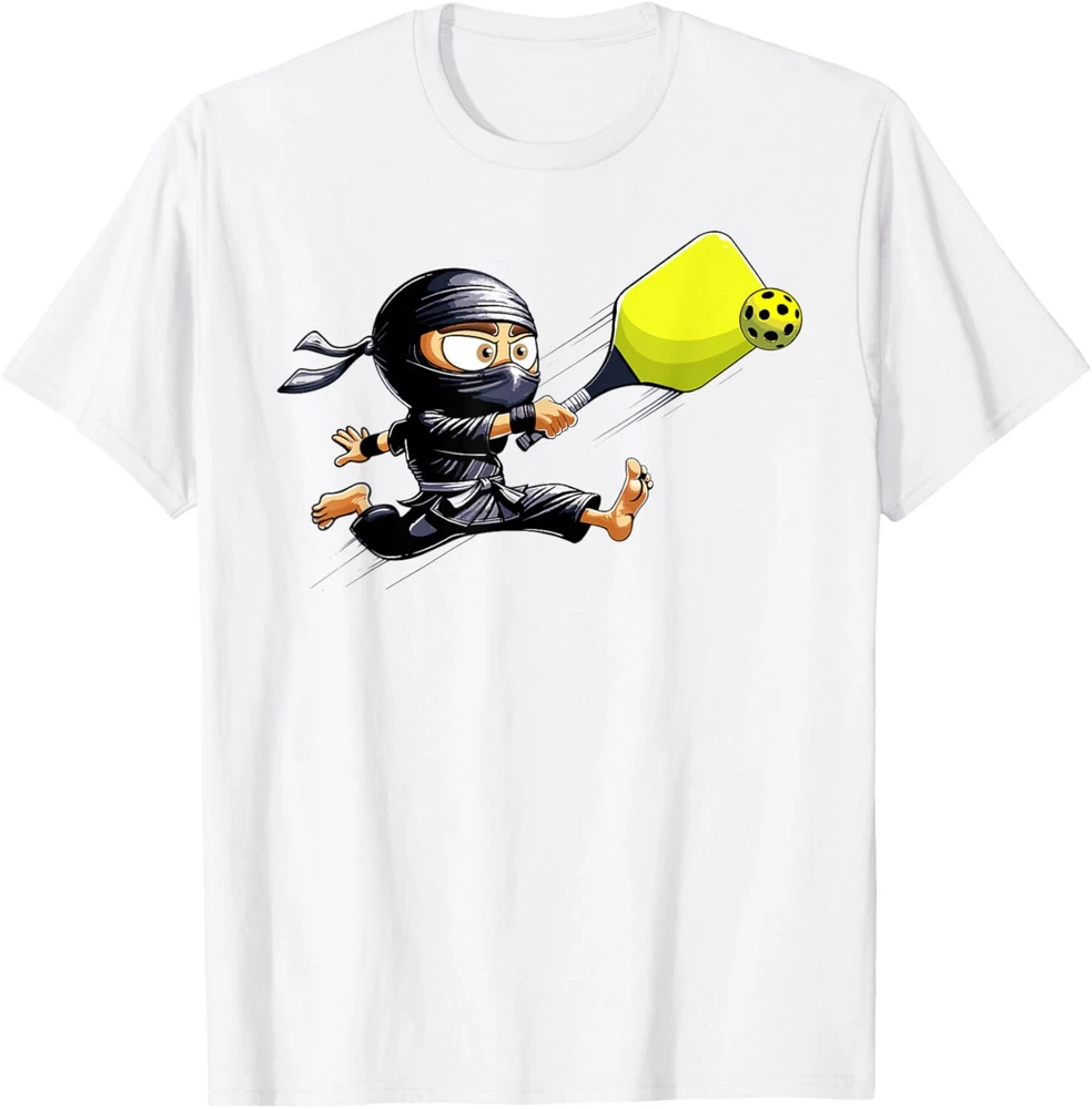 Pickleball Player Ninja T-Shirt Hoodie