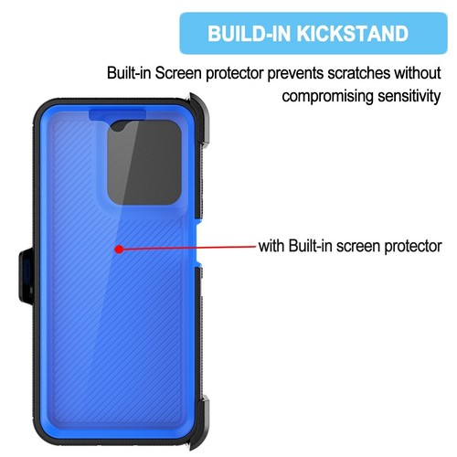 Für Motorola Moto G 5G / G Power 5G 2025 Hülle Holster Cover + Displayschutz - Bild 19 von 24