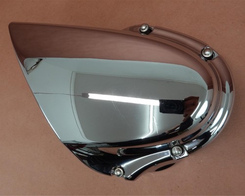 2009-2019 Triumph Thunderbird Engine Motor Pulley Cover Chrome - Picture 1 of 11