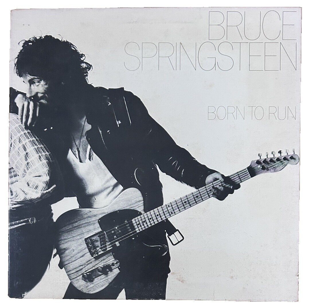 新品未開封　BORN TO RUN / DVD コレクション Bruce Springsteen Born To Run CD JAPAN FOR EU MARKET CBS