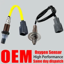 2PCS OEM Up & Downstream Oxygen O2 Sensors For Subaru Forester Impreza 2.0L 2.5L
