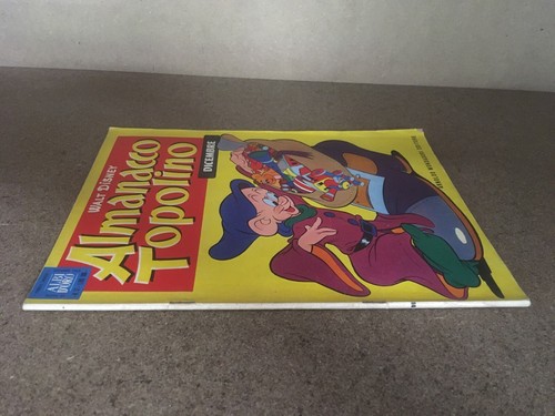 ALMANACCO TOPOLINO N. 12 MONDADORI DICEMBRRE 1960 ALBI D’ORO WALT DISNEY - Bild 4 von 7